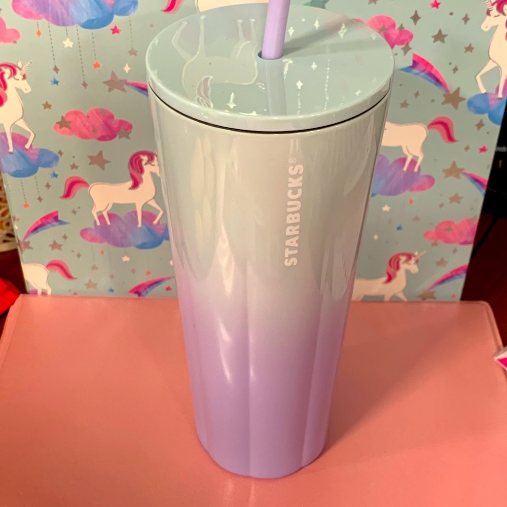 Starbucks lilac ombré tumbler